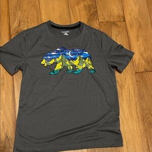 Boys Old Navy Graphic T-Shirt/pajama top with Bear Design, size L (10-12)